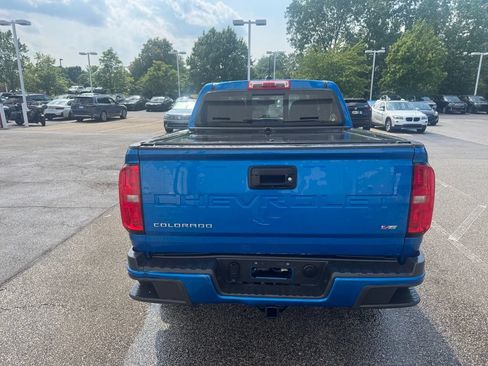 Used 2021 Chevrolet Colorado LT w/ LT Convenience Package AWD/4WD image 4