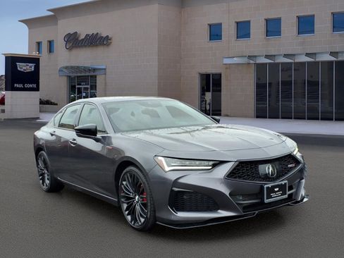 Used 2022 Acura TLX Type S AWD/4WD image 3