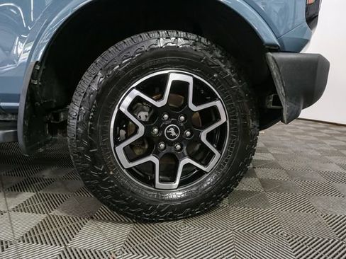 Used 2022 Ford Bronco Outer Banks AWD/4WD image 12
