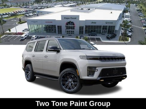 New 2026 Jeep Grand Wagoneer 4WD image 5