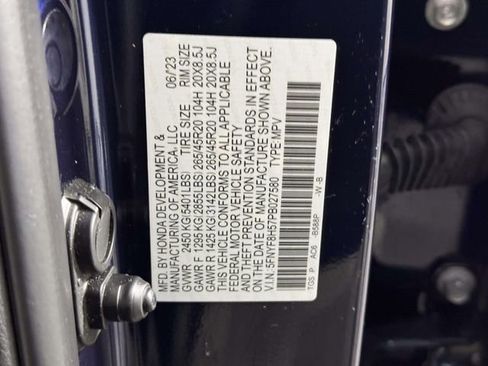 Used 2023 Honda Passport EX-L image 15