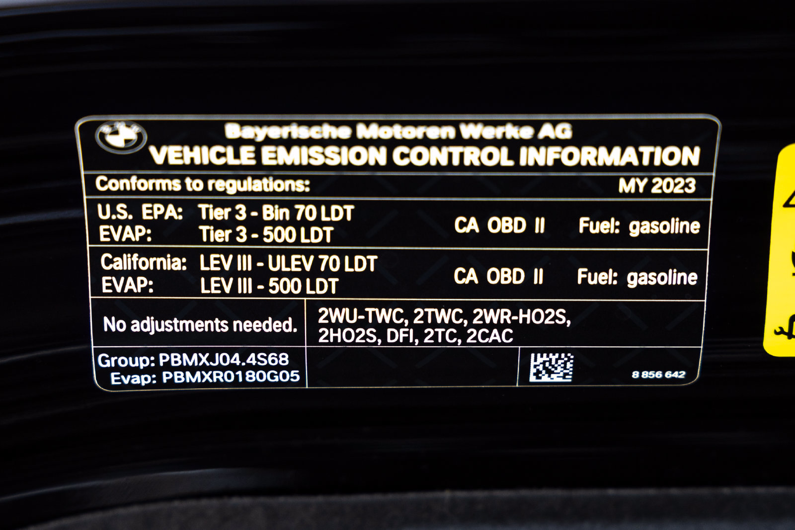 Certified 2023 BMW ALPINA XB7 AWD/4WD image 45