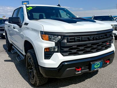 Certified 2023 Chevrolet Silverado 1500 Custom Trail Boss w/ LPO, Dark Essentials Package