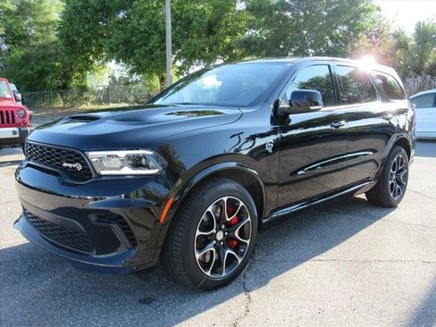 New 2026 Dodge Durango SRT Hellcat w/ Trailer Tow Group IV image 3