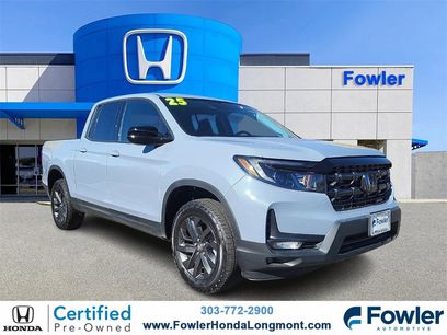 Certified 2025 Honda Ridgeline Sport