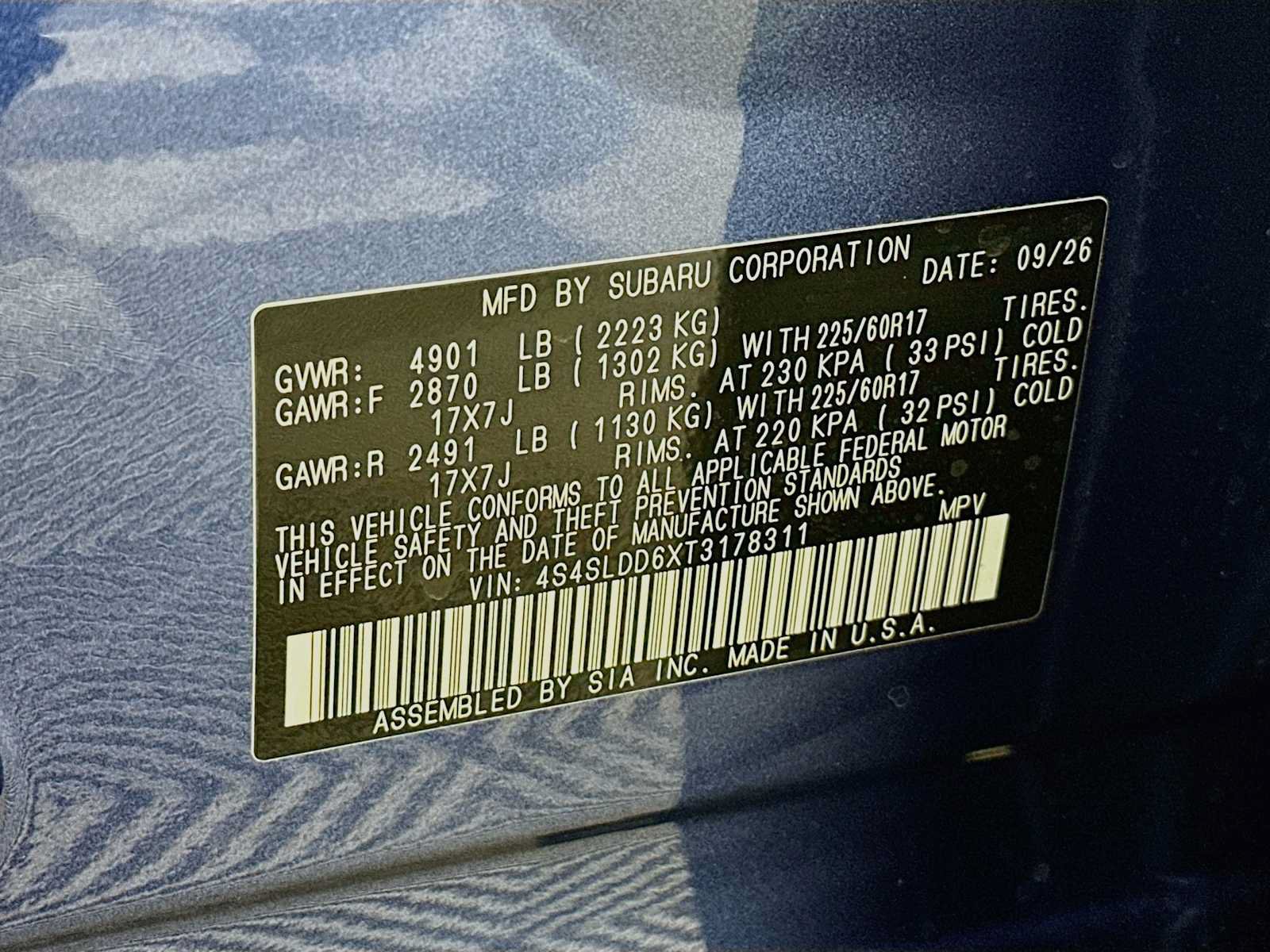 New 2026 Subaru Forester Premium AWD/4WD image 30