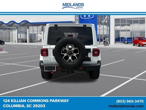 Used 2020 Jeep Wrangler Unlimited Rubicon AWD/4WD image 11