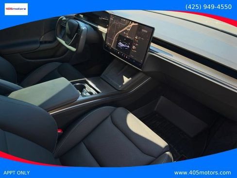 Used 2021 Tesla Model S Plaid AWD/4WD image 52