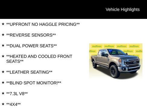 Certified 2021 Ford F250 Lariat w/ Tremor Off-Road Package image 12