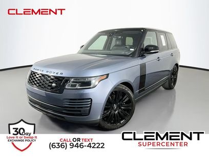 Used 2019 Land Rover Range Rover HSE