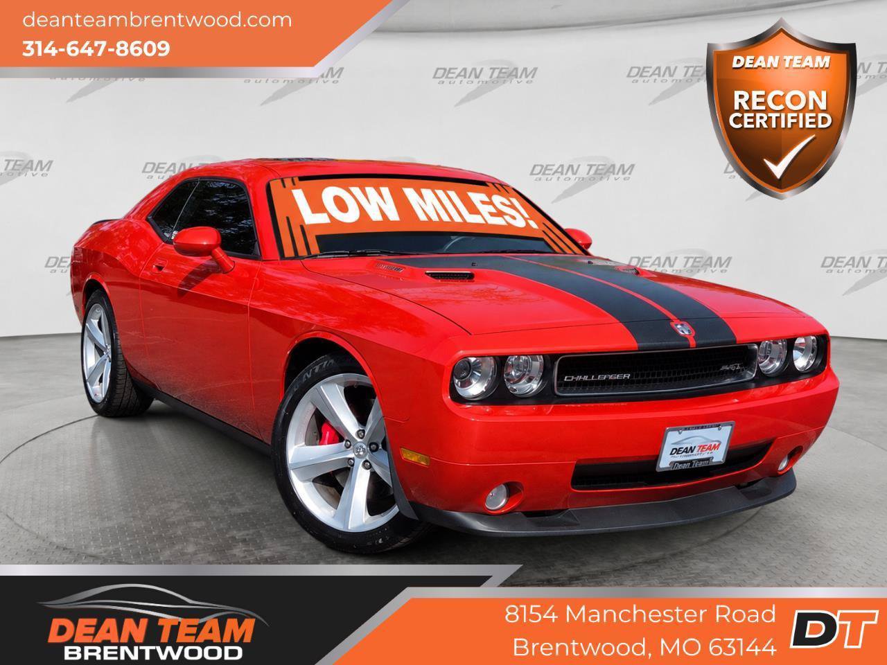 Used 2010 Dodge Challenger SRT8 w/ SRT Option Group II RWD image 1