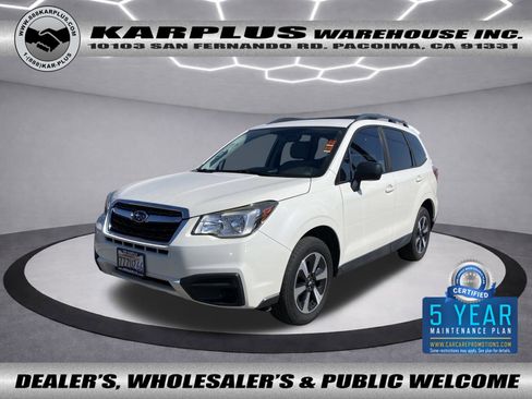 Used 2017 Subaru Forester 2.5i w/ Popular Package #2A image 1