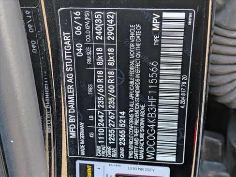 Used 2017 Mercedes-Benz GLC 300 4MATIC image 18