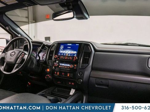 Used 2021 Nissan Titan PRO-4X w/ Pro-4x Utility Package image 32