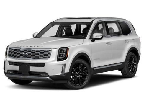 Used 2021 Kia Telluride SX w/ SX Prestige Package AWD/4WD image 1