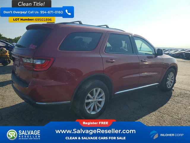 Used 2015 Dodge Durango SXT w/ Quick Order Package 23B AWD/4WD image 4