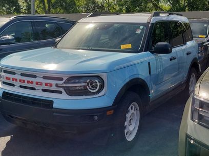 Used 2024 Ford Bronco Sport Heritage w/ Heritage Convenience Package