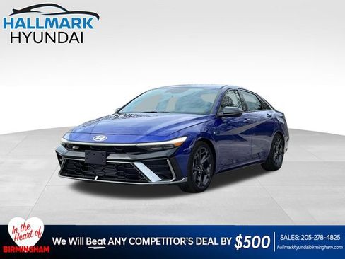 New 2025 Hyundai Elantra N Line image 1