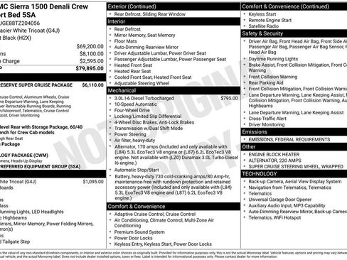 New 2026 GMC Sierra 1500 Denali image 47