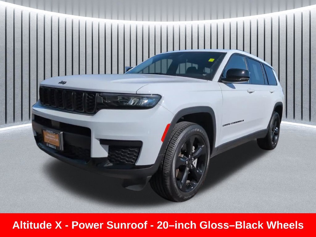 Certified 2025 Jeep Grand Cherokee L Altitude AWD/4WD image 1