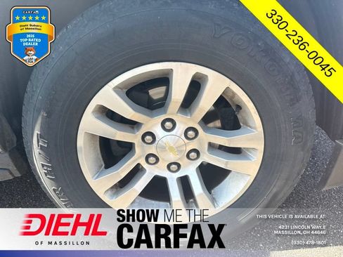 Used 2017 Chevrolet Tahoe LT AWD/4WD image 6