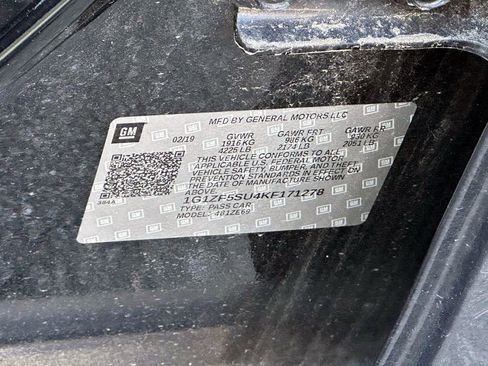 Used 2019 Chevrolet Malibu Hybrid image 18