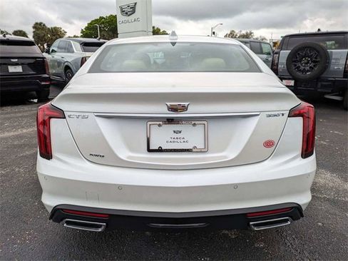 New 2025 Cadillac CT5 Premium Luxury w/ Sun And Sound Package image 5