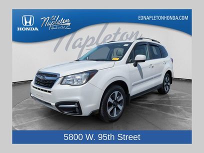 Used 2018 Subaru Forester 2.5i Limited