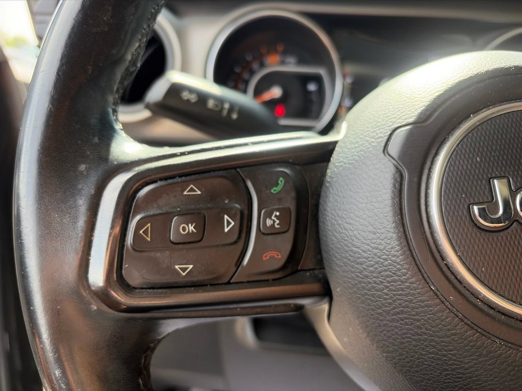 Used 2018 Jeep Wrangler Unlimited Sport S AWD/4WD image 8
