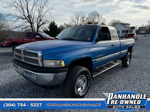 Used 1999 Dodge Ram 2500 Truck 4x4 Quad Cab image 1