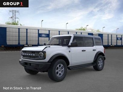 New 2026 Ford Bronco Big Bend