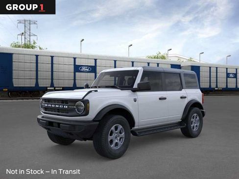 New 2026 Ford Bronco Big Bend AWD/4WD image 1