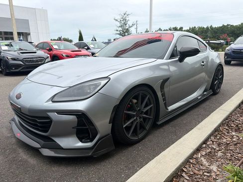 Used 2022 Subaru BRZ Limited RWD image 2