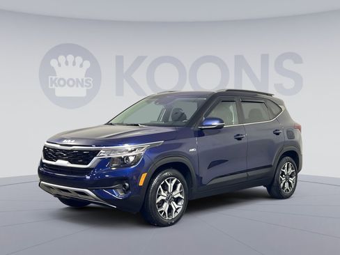 Used 2023 Kia Seltos EX image 1