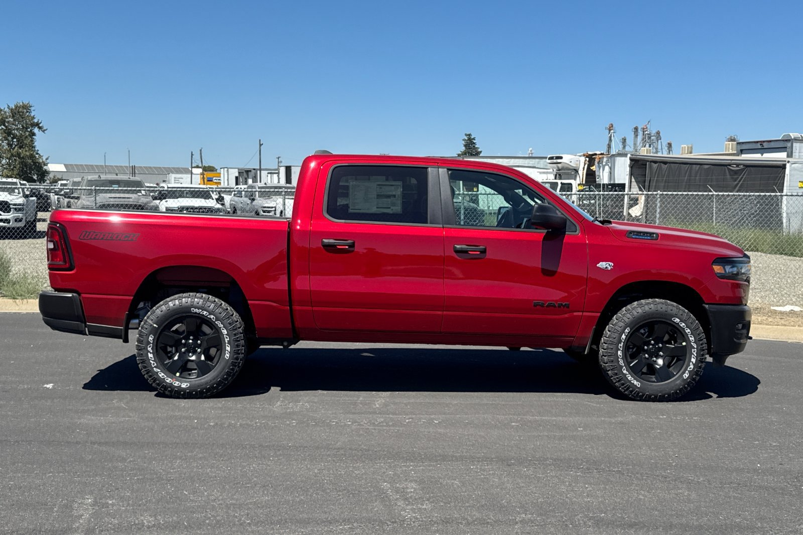 New 2026 RAM 1500 Warlock AWD/4WD image 2