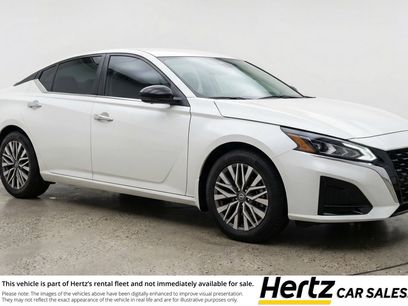 Used 2025 Nissan Altima 2.5 SV