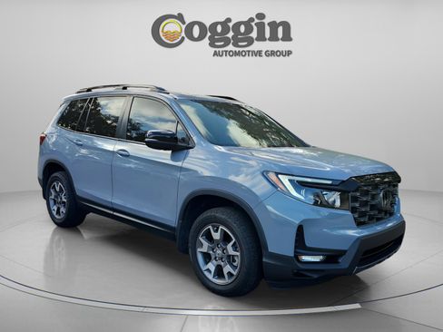 Certified 2023 Honda Passport TrailSport image 7