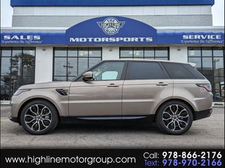 Used 2021 Land Rover Range Rover Sport HSE Silver Edition video 1