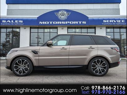 Used 2021 Land Rover Range Rover Sport HSE Silver Edition