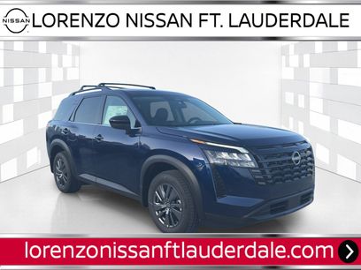 New 2026 Nissan Pathfinder SV