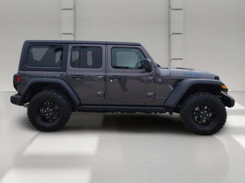 Used 2025 Jeep Wrangler Unlimited Sport S 4xe AWD/4WD image 4