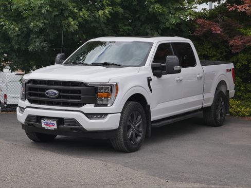 Certified 2023 Ford F150 Lariat w/ FX4 Off-Road Package AWD/4WD image 2