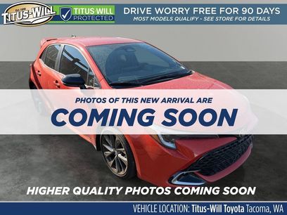 Used 2026 Toyota Corolla XSE