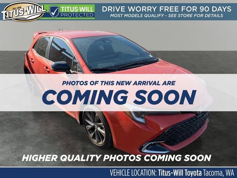 Used 2026 Toyota Corolla XSE FWD image 1