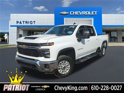 Certified 2025 Chevrolet Silverado 2500 LT w/ Convenience Package
