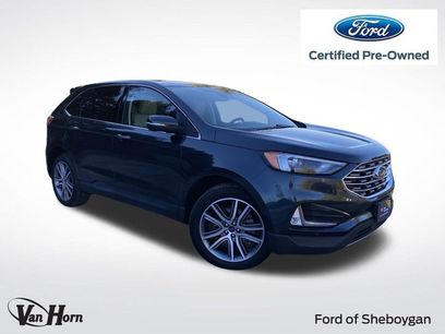 Certified 2022 Ford Edge Titanium