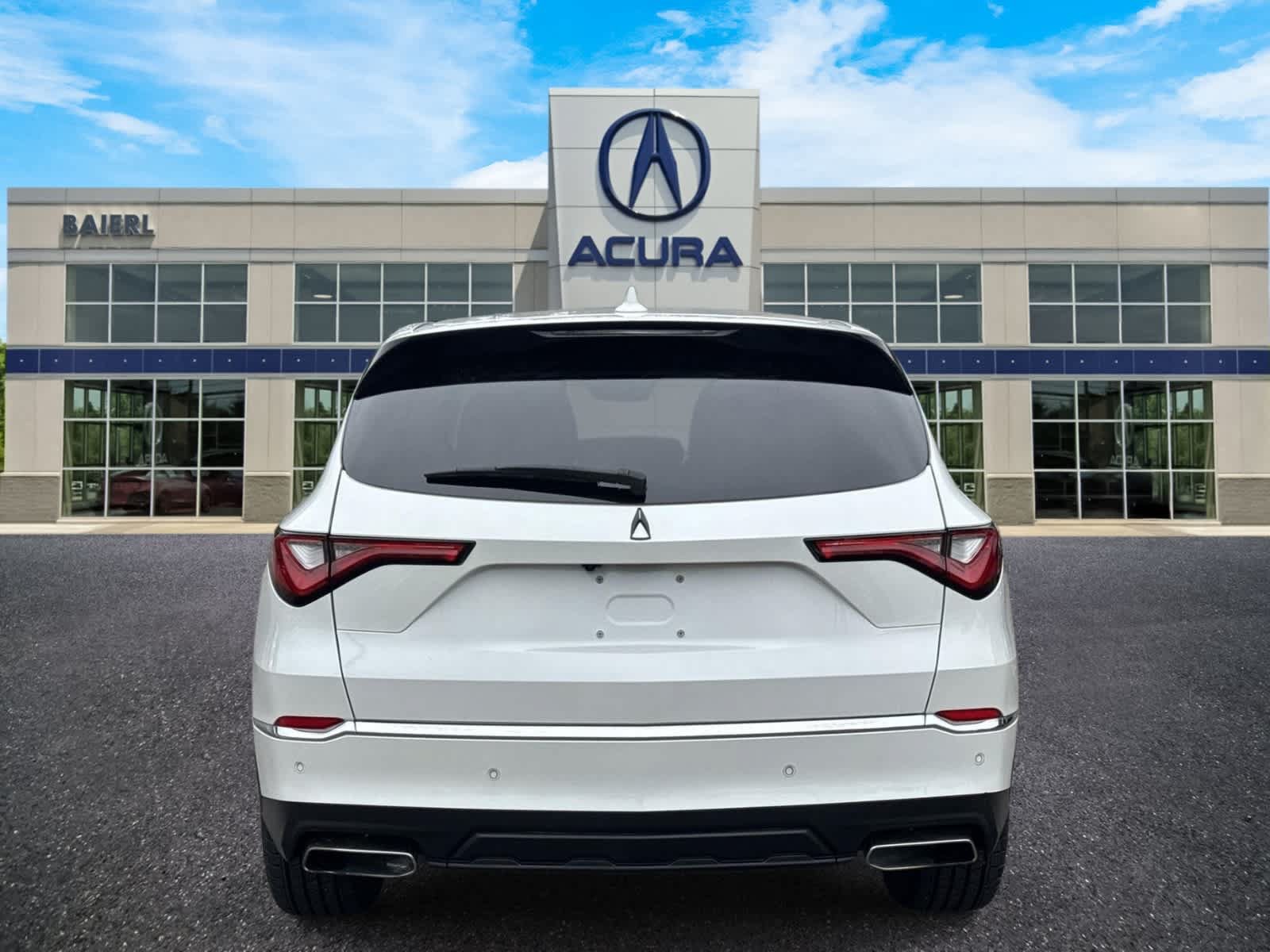 Used 2022 Acura MDX w/ Technology Package AWD/4WD image 4