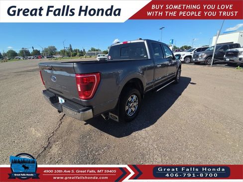 Used 2022 Ford F150 XLT w/ Equipment Group 302A High AWD/4WD image 7