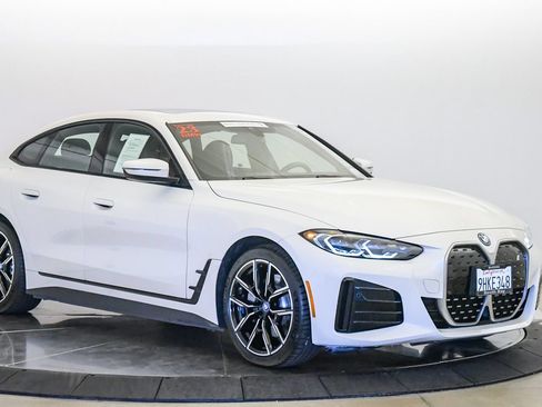 Used 2023 BMW i4 eDrive40 w/ M Sport Package RWD image 6
