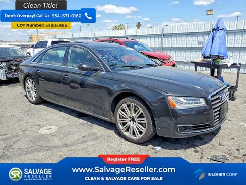 Used 2016 Audi A8 L 3.0T w/ Executive Package AWD/4WD image 5